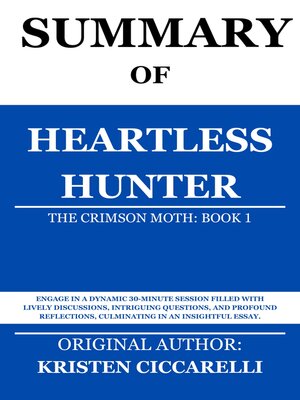 cover image of Summary of Heartless Hunter by Kristen Ciccarelli